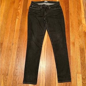 Eileen Fisher Jeans - Size 10 - Black Denim